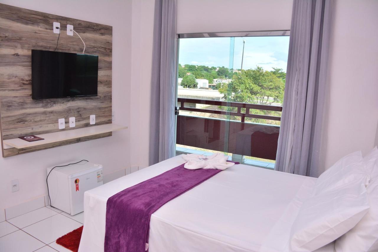 Hotel Acay Santarém Exteriér fotografie