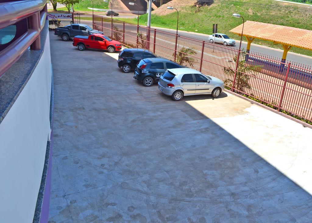 Hotel Acay Santarém Exteriér fotografie
