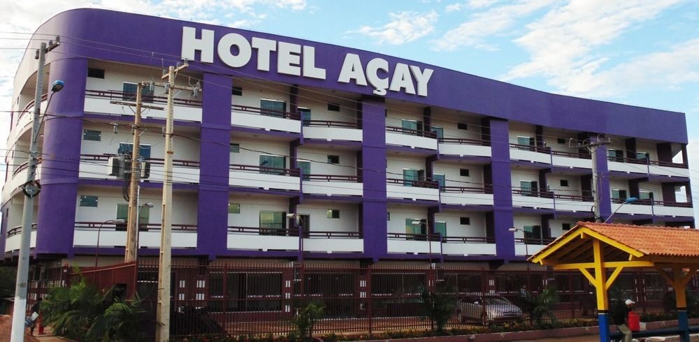 Hotel Acay Santarém Exteriér fotografie