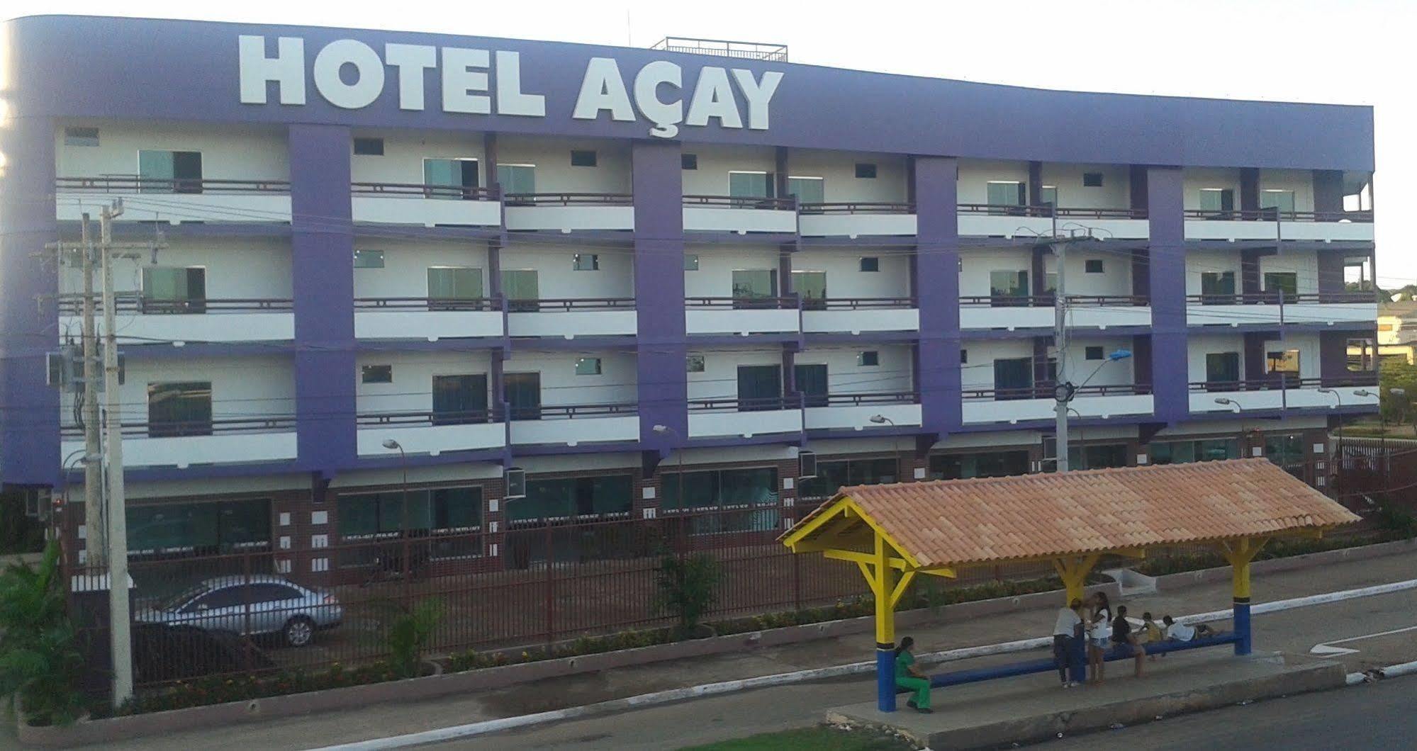 Hotel Acay Santarém Exteriér fotografie
