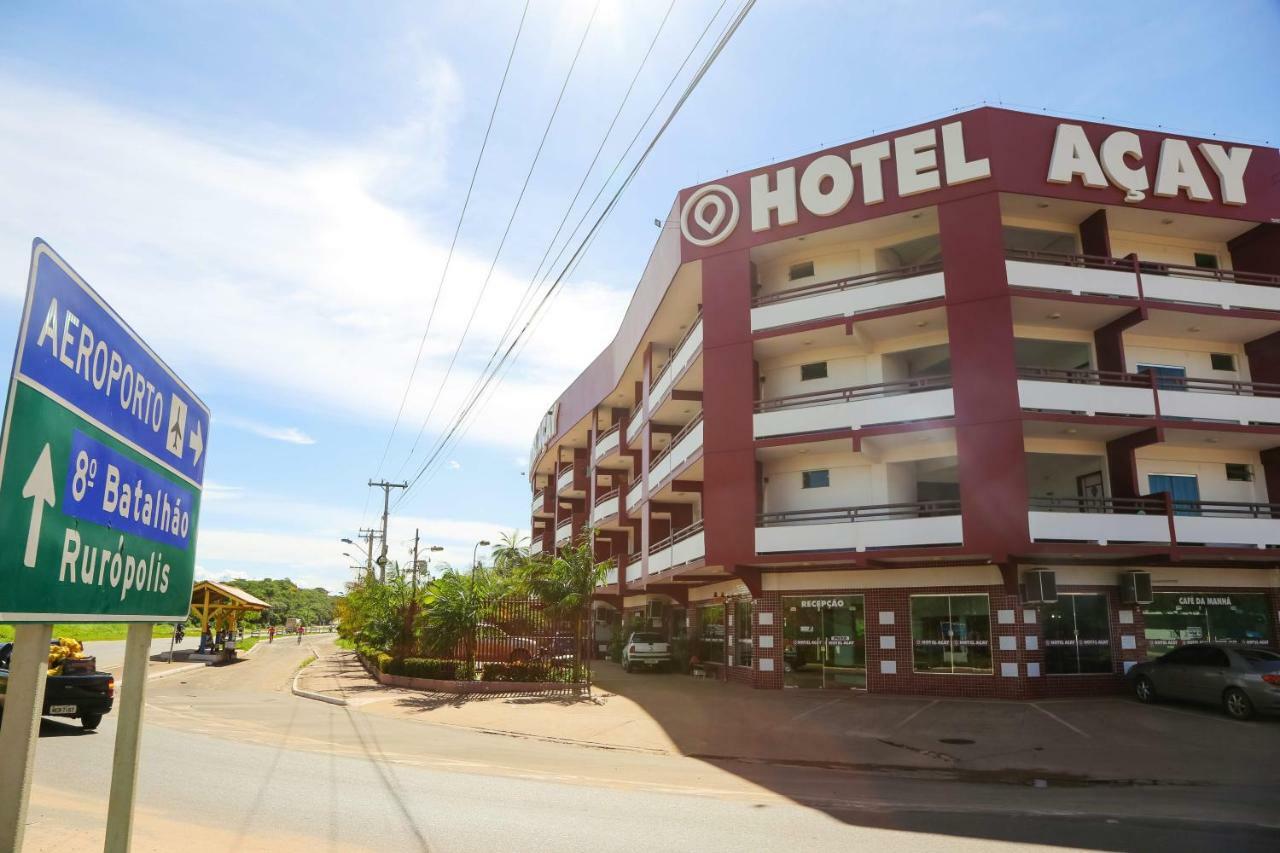Hotel Acay Santarém Exteriér fotografie
