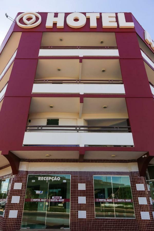 Hotel Acay Santarém Exteriér fotografie